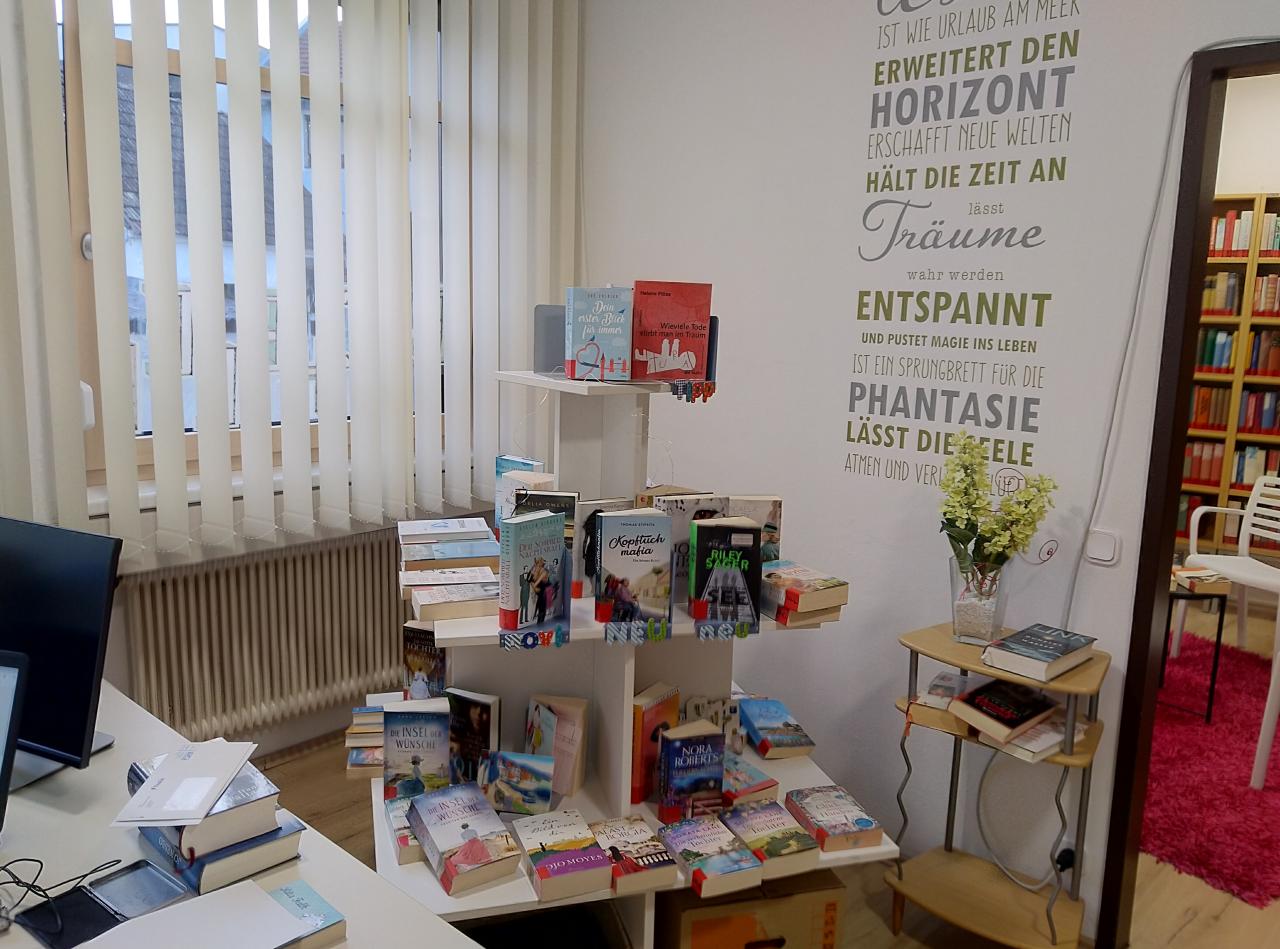  Innenansicht der Bücherei Steinbrunn (2025)